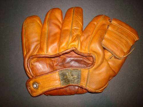 George W. Dockin Nokona J112 Back